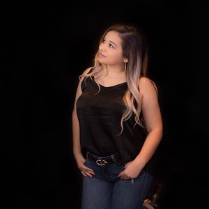 Keeping It Classy Top black/ Mauve